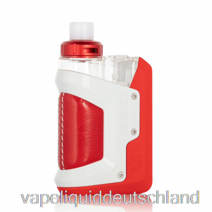 Geek Vape Aegis Hero 45W Pod Kit Rot & Weiß (Rip Trippers Edition) Vape Deutschland